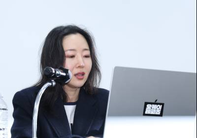 [포토] [포토] 입장 밝히는 민희진