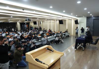 [포토] 민희진, 1심 소송 결과 및 향후 계획 기자회견