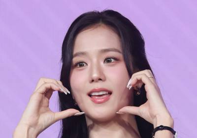 [포토] 블랙핑크 지수, 귀여운 양볼하트