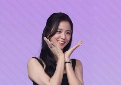 [포토] 블랙핑크 지수, 누가 꽃이게~?