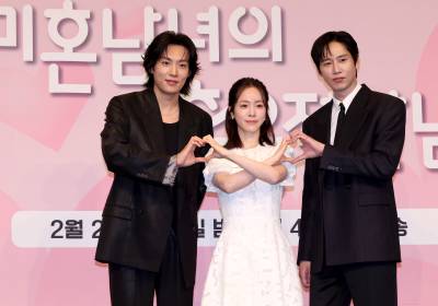 [포토]이기택 한지민 박성훈, 최후의 하트는 어떻게 완성될까?