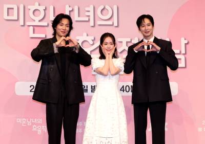 [포토]'미혼남녀의 효율적 만남', 한지민의 선택은?