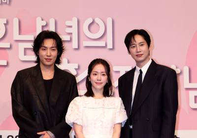 [포토]이기택 한지민 박성훈, 주말을 책임질게요