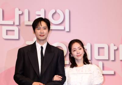 [포토]박성훈 한지민, 주말드라마로 인사드려요