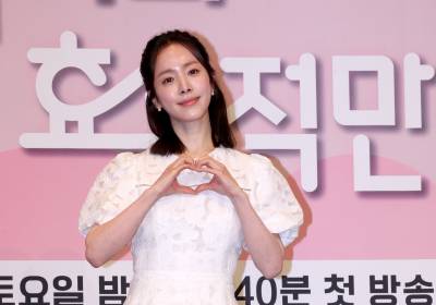 [포토]한지민, 봄느낌 가득