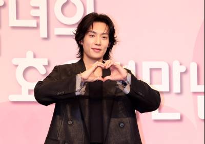 [포토]이기택, 상남자의 하트