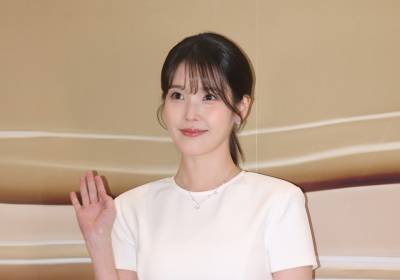 [포토] 아이유, 요정 그 자체