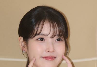 [포토] 아이유, 예쁜 미모에 심쿵