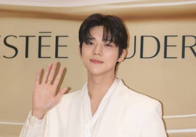 [포토] 문상민, 화이트 슈트에 심장이 쿵