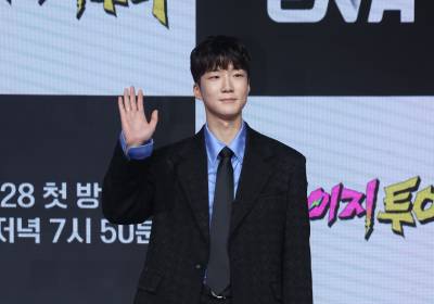 [포토] 이승훈, 멋진 슈트핏