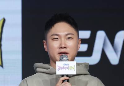 [포토] 인사말 하는 빠니보틀