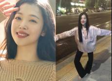 故 설리, 생전 영상 공개…환한 미소에 ‘먹먹’