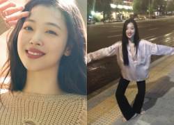 故 설리, 생전 영상 공개…환한 미소에 ‘먹먹’