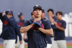 김혜성, '다저스 동료' 오타니·야마모토 향해 투지 발산..."여기에서는 이기고 싶다"