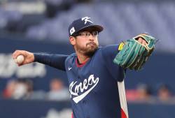 '같은 피' 한글 문신 새기고 'KOREA' 희망투, 더닝 "어머니의 가족을 대표해서" [WBC 스타]