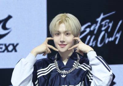 [포토] 튜넥스 시환, 볼하트에 심쿵