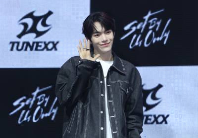 [포토] 튜넥스 동규, 리더의 자태