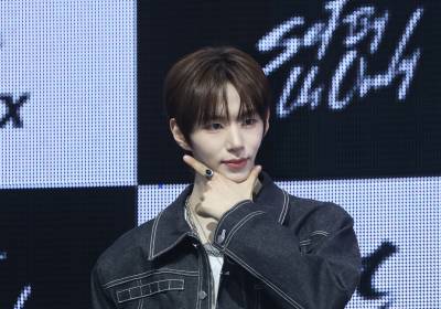 [포토] 튜넥스 성준, 잘생긴 브이