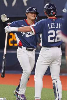 "정말 파워 있더라, 위력적" 김도영 포함 대표팀 대폭발, '적장' 오릭스 감독도 놀랐다 [WBC 도쿄]