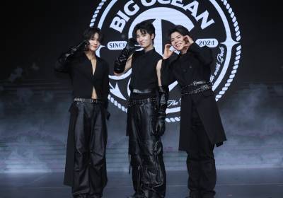 [포토] 빅오션, 쇼케이스는 처음이라 떨려요