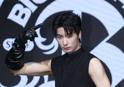 [포토] 빅오션 지석, 살아있는 눈빛