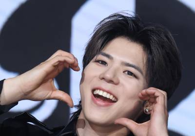 [포토] 빅오션 찬연, 사랑스러운 미소로 날리는 볼하트