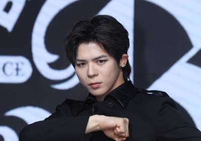 [포토] 빅오션 찬연, 멋진 눈빛으로 임하는 포토타임