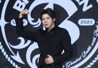 [포토] 빅오션 찬연, 파워풀한 근육 포즈