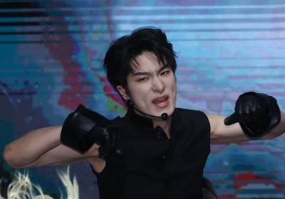 [포토] 빅오션 지석, 힘 있는 안무