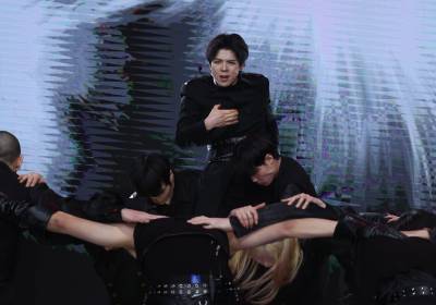 [포토] 빅오션 찬연, 카리스마 넘치는 무대