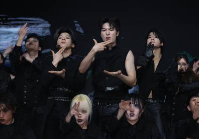 [포토] 빅오션, 소름이 돋는 치명적인 무대