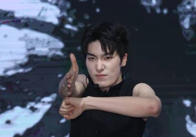 [포토] 빅오션 지석, 빵야