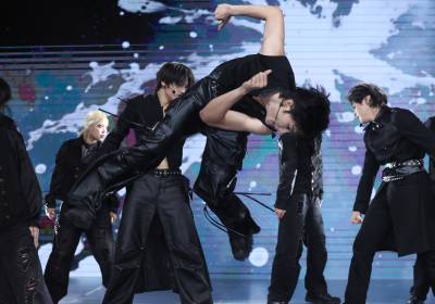 [포토] 빅오션 지석, 고난이도 발차기 동작