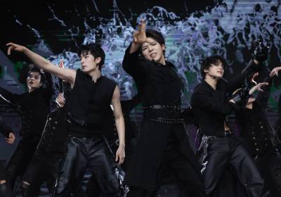 [포토] 무대를 즐기는 빅오션