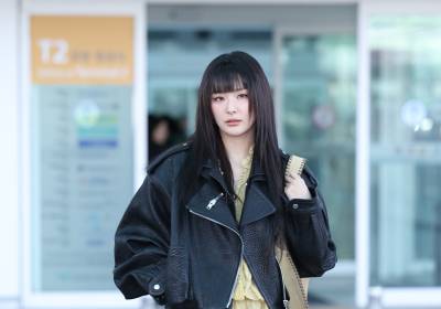 [포토] 레드벨벳 슬기, 러블리한 분위기 패션으로