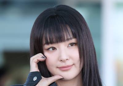 [포토] 레드벨벳 슬기, 심쿵 볼하트