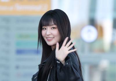 [포토] 레드벨벳 슬기, 프랑스 잘 다녀올게요~