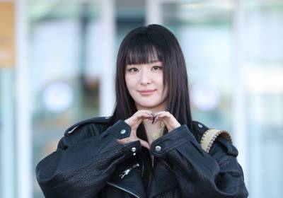 [포토] 레드벨벳 슬기, 여친룩의 정석 '러블리함 한도 초과'