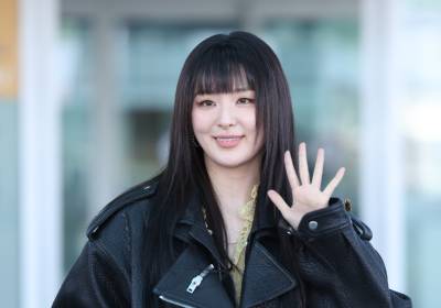 [포토] 레드벨벳 슬기, 꽃놀이 갈 때 여친룩