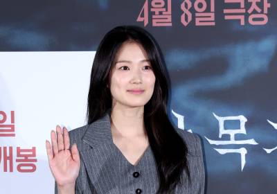 [포토]김혜윤, '살목지'로 인사드려요