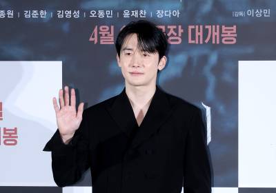 [포토]김준한, 미스테리한 인물이랍니다