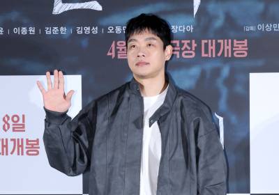 [포토]김영성, 든든함이 느껴지는 손인사