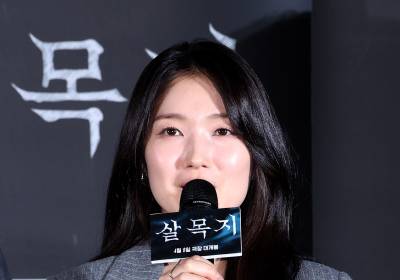 [포토]김혜윤, 공포물 좋아해 재밌게 촬영