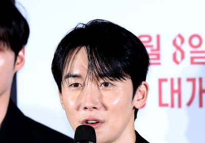 [포토]김준한, '살목지' 기대하세요