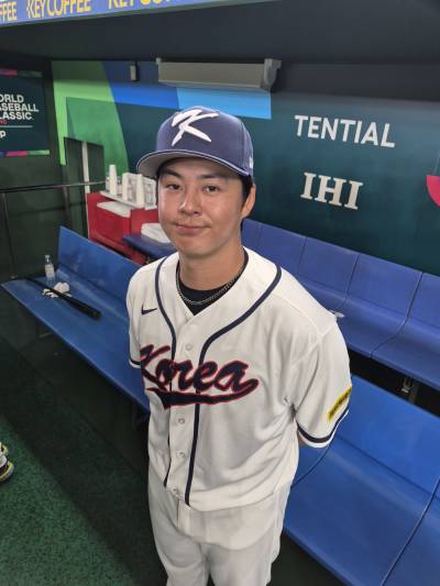 몸값 307억 노시환, 조별리그 마지막 호주전 선발 1루수…벼랑 끝 류지현호의 '승부수' [WBC 도쿄]