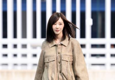 [포토] 햇살 쬐는 에스파 지젤