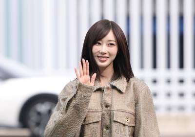 [포토] 에스파 지젤, 샤랄라 분위기