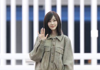 [포토] 에스파 지젤, 프랑스 잘 다녀올게요