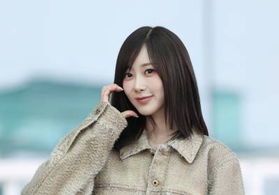 [포토] 에스파 지젤, 볼하트에 심장이 쿵