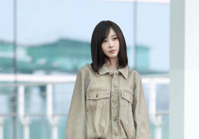 [포토] 에스파 지젤, 시크한 고양이